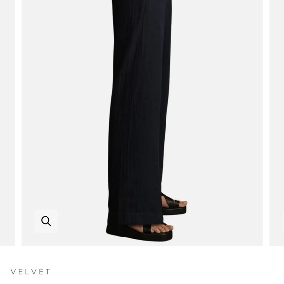 VELVET Jerry pant. Super soft, effortless chic & super versatile. XS. - Picture 3 of 10